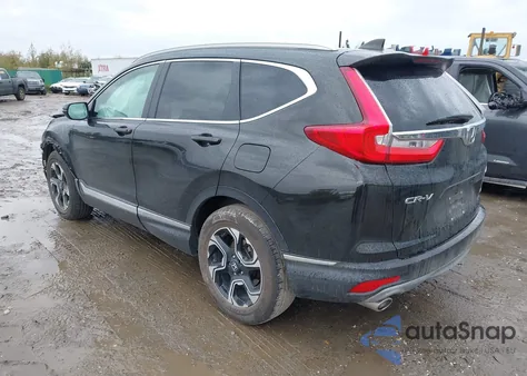 2019 Honda Cr-V Touring из США, поврежденный, VIN 5J6RW2H90KL002007